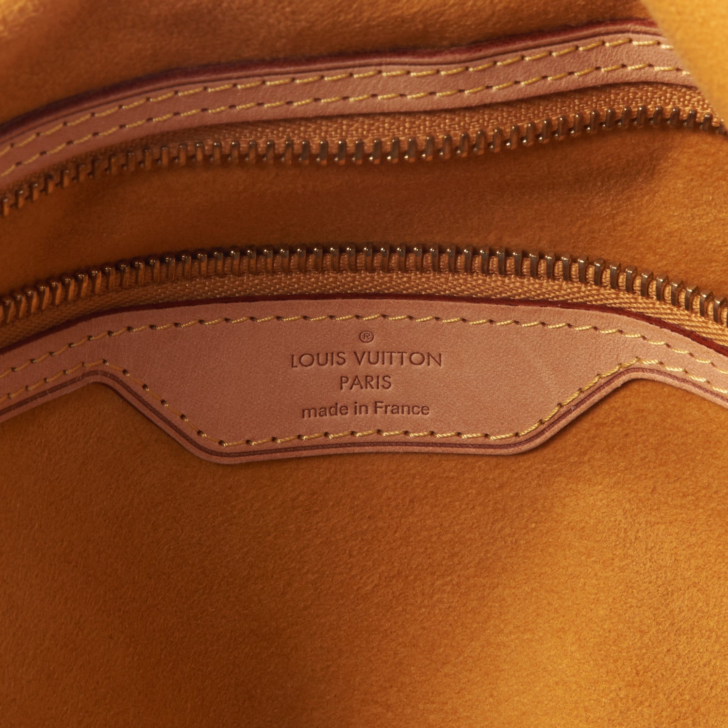 Louis Vuitton Denim Mahina XL Blue 8 of 8