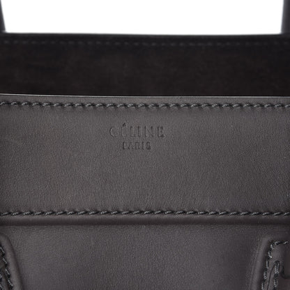 Celine Smooth Calfskin Medium Phantom Luggage Grey 19 of 22