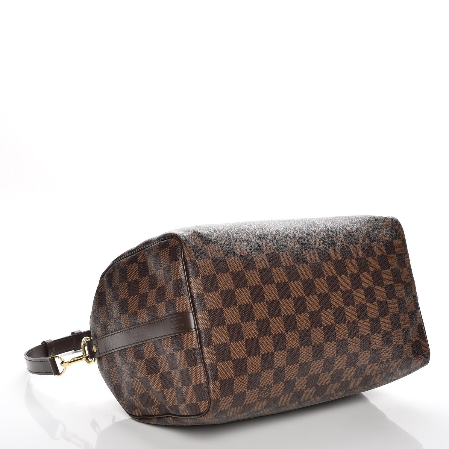 Louis Vuitton Damier Ebene Speedy Bandouliere 30 5 of 9