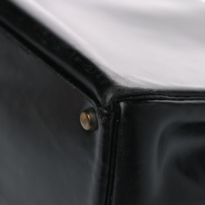 Hermes Box Kelly Retourne 35 Black 11 of 17