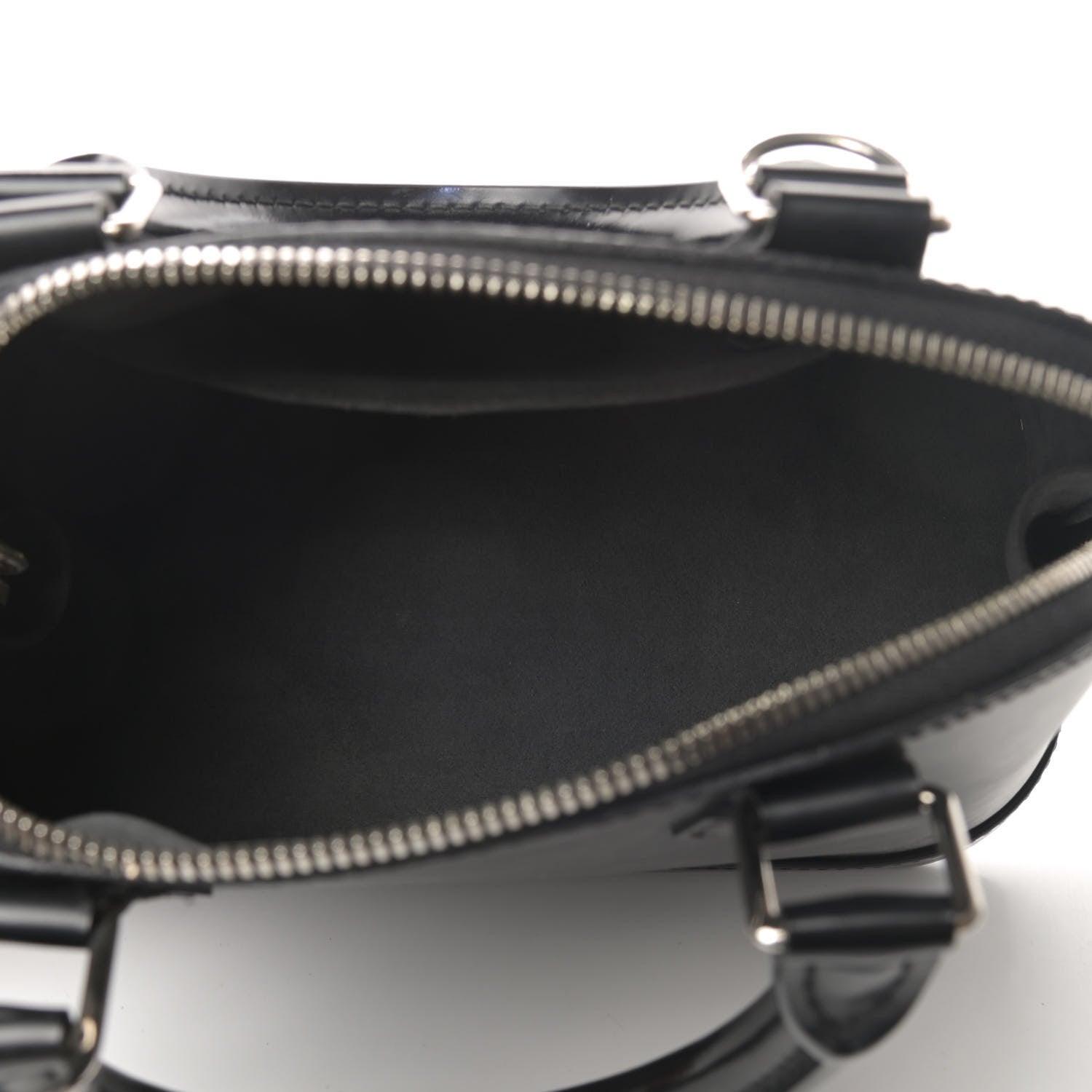 Louis Vuitton Epi Alma BB Black 4 of 4