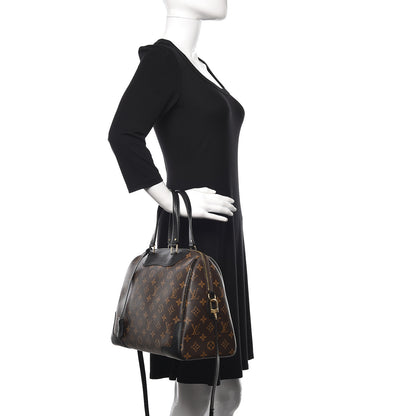 Louis Vuitton Monogram Retiro NM Black 2 of 10