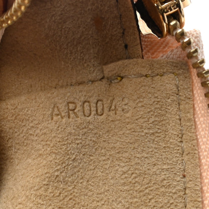 Louis Vuitton Monogram Cherry Blossom Pochette Accessories Brown 6 of 7