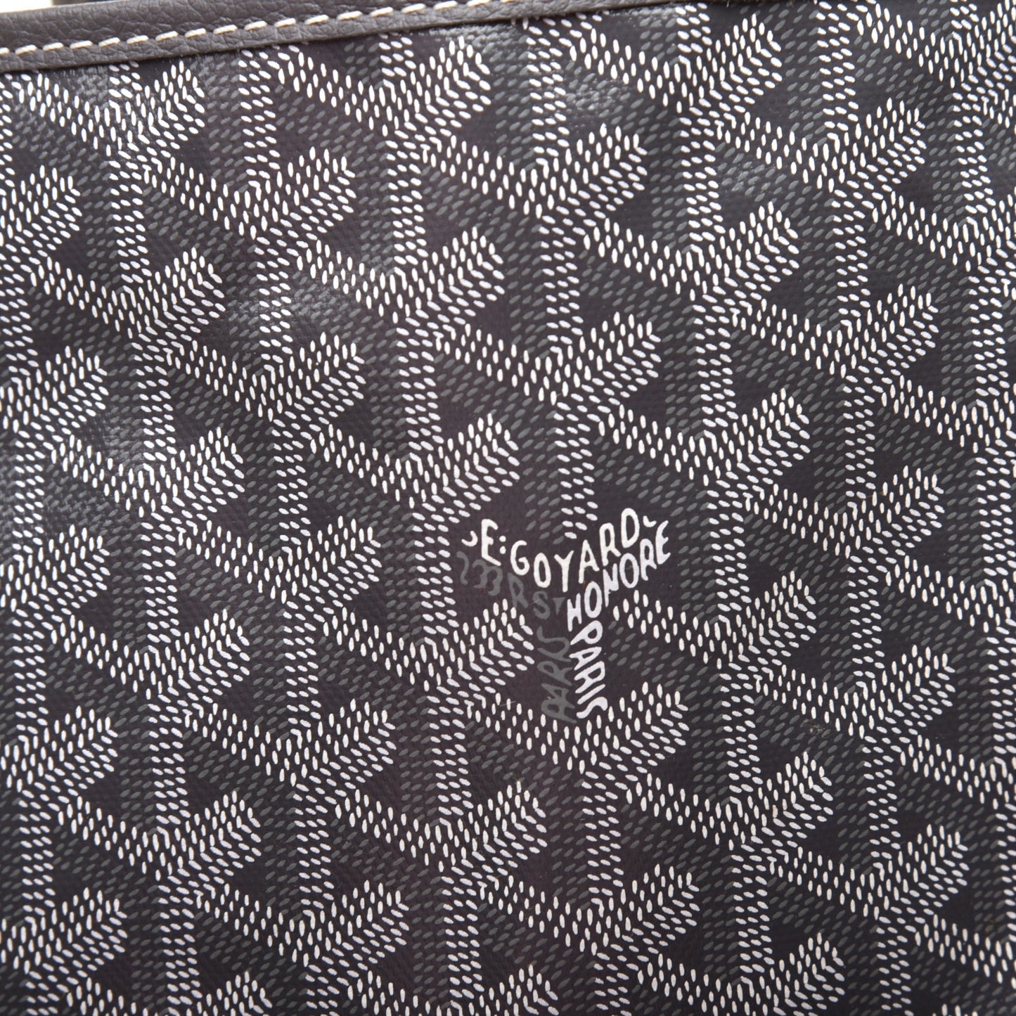 Goyardine Saint Louis GM Grey