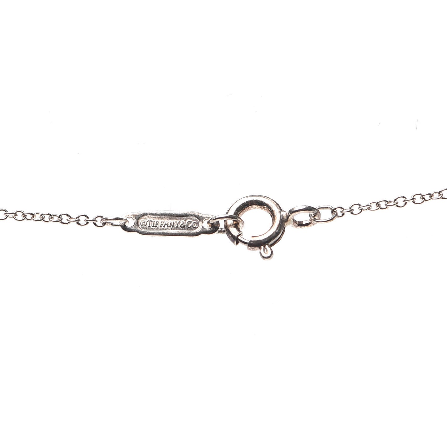 Sterling Silver Diamond Small Daisy Key Pendant Necklace