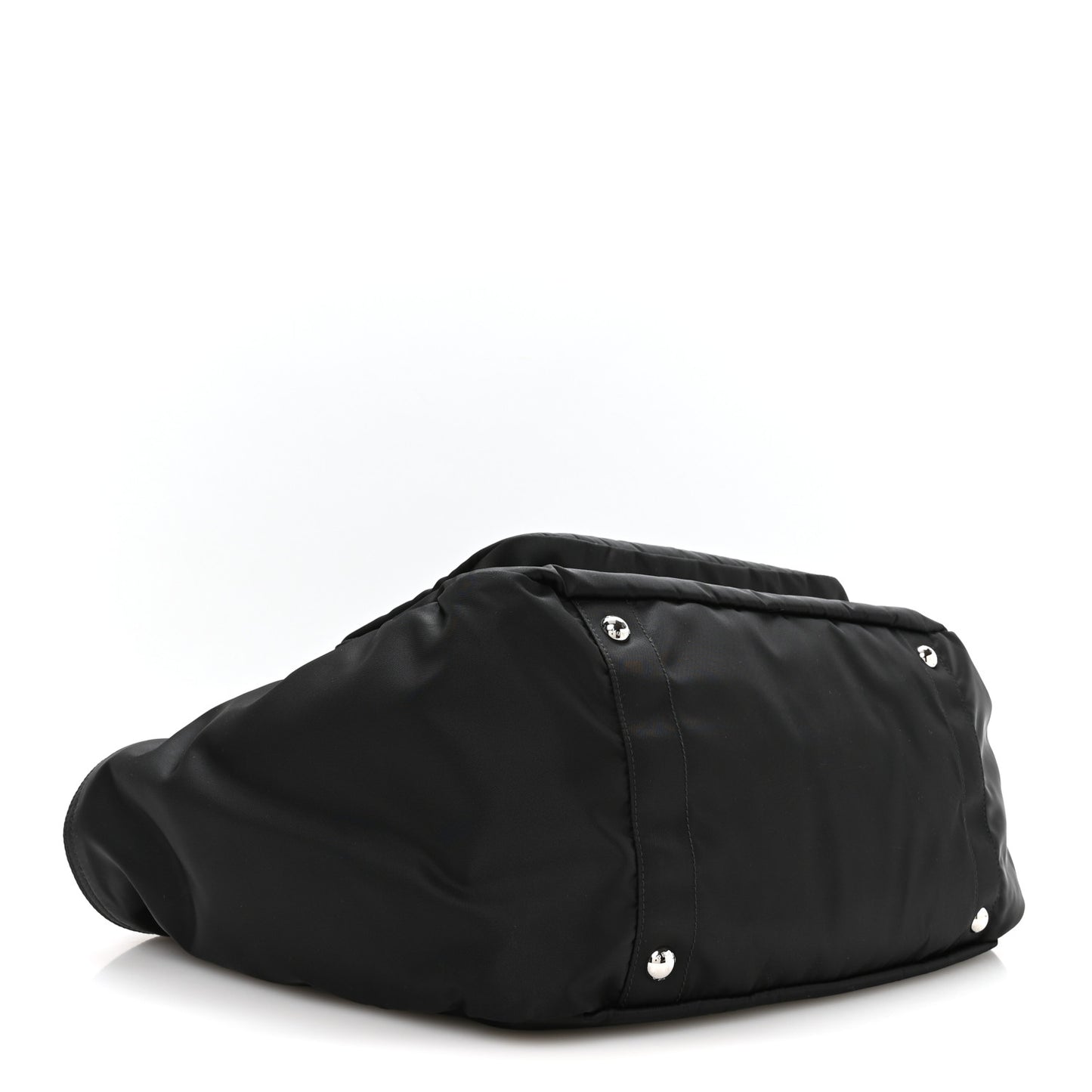 Nylon Vela Baby Bag Black