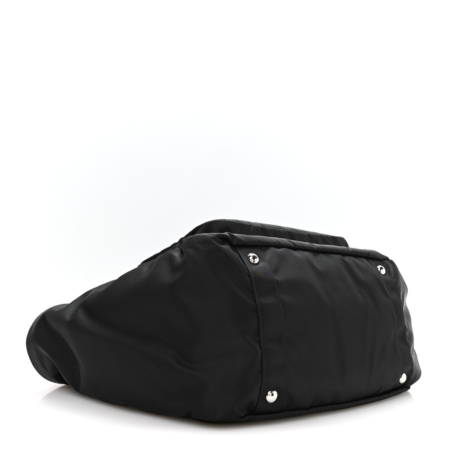 Prada Nylon Vela Baby Bag Black 4 of 12