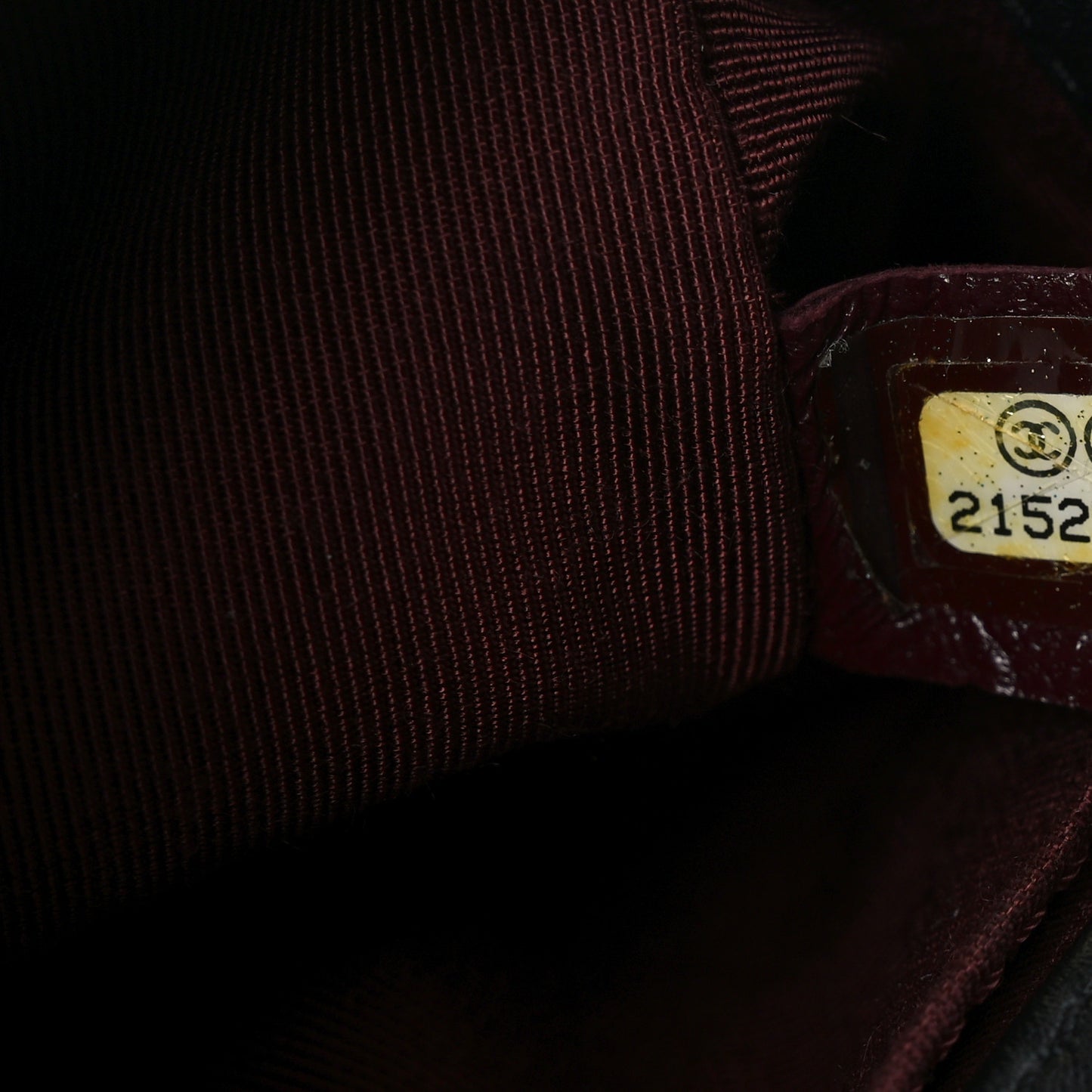 Calfskin Woven Medium Boy Flap Black White