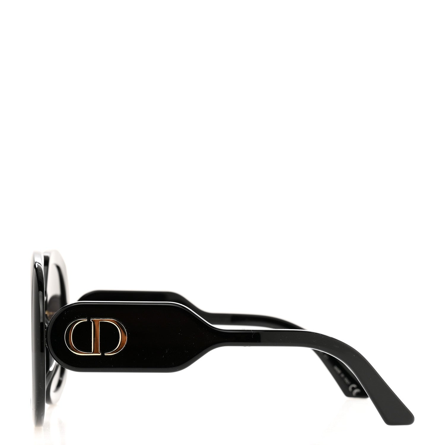 Christian Dior Acetate DiorBobby R1U Sunglasses Black 3 of 8