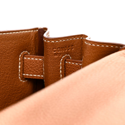 Hermes Togo Kelly Retourne 28 Gold 7 of 11