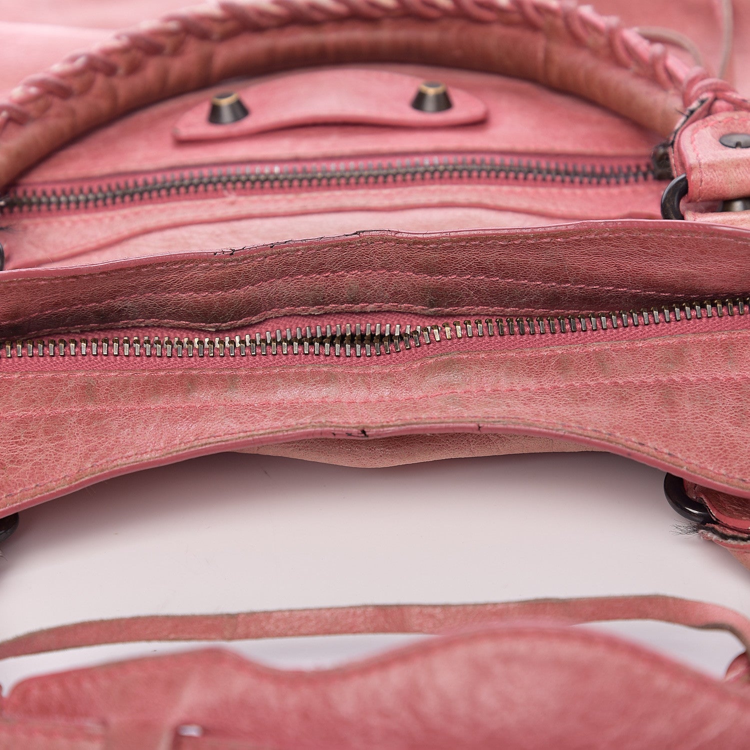 Balenciaga Agneau Classic Hardware City bubblegum 8 of 18