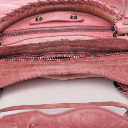 Balenciaga Agneau Classic Hardware City bubblegum 8 of 18