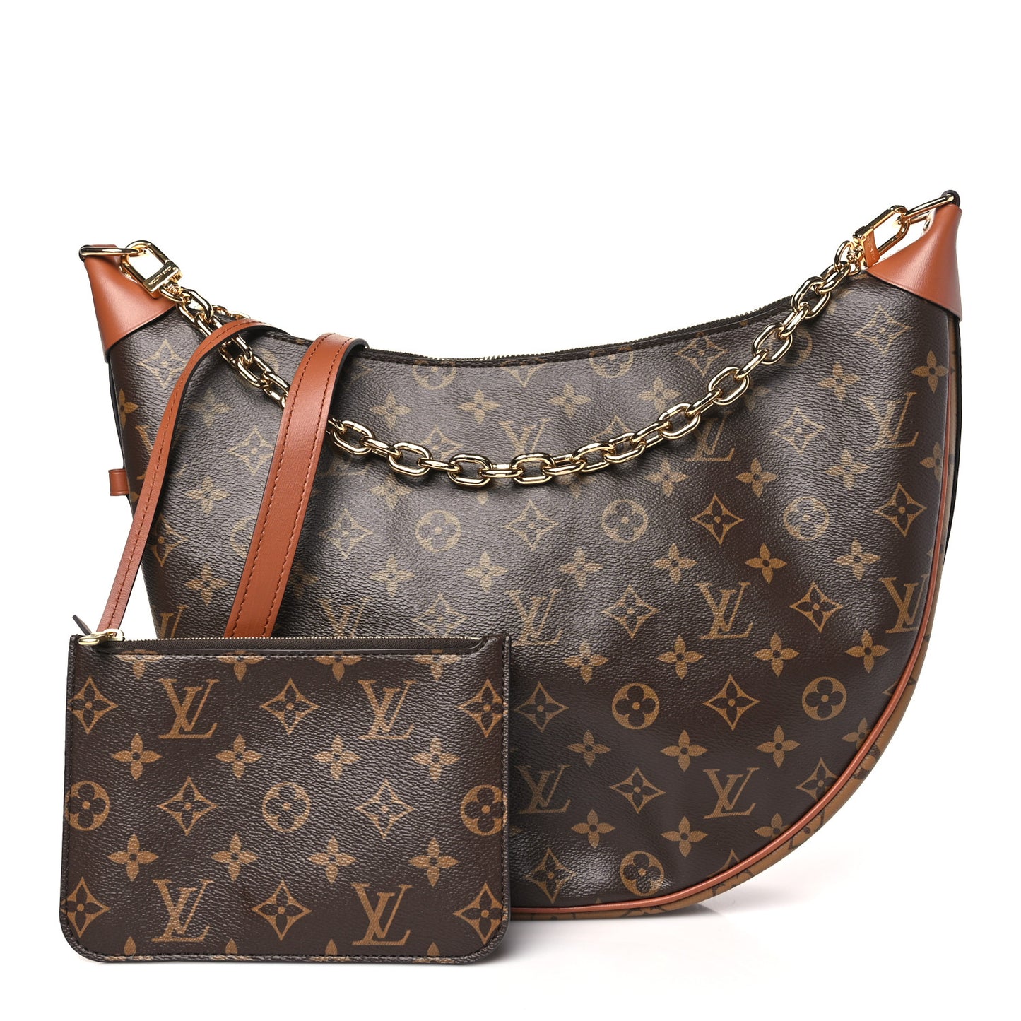LOUIS VUITTON Reverse Monogram Loop Hobo