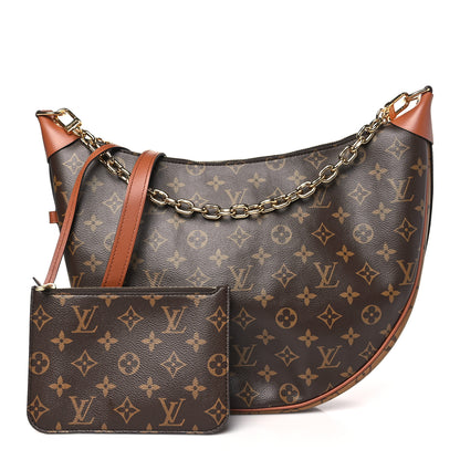 Louis Vuitton LOUIS VUITTON Reverse Monogram Loop Hobo 3 of 10
