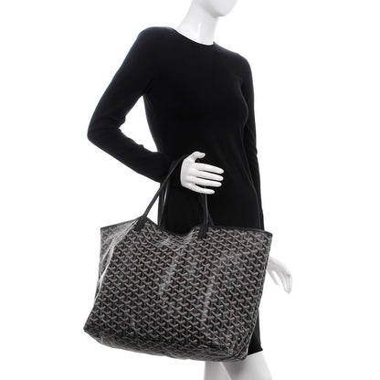 Goyard Goyardine Saint Louis GM Black 2 of 16