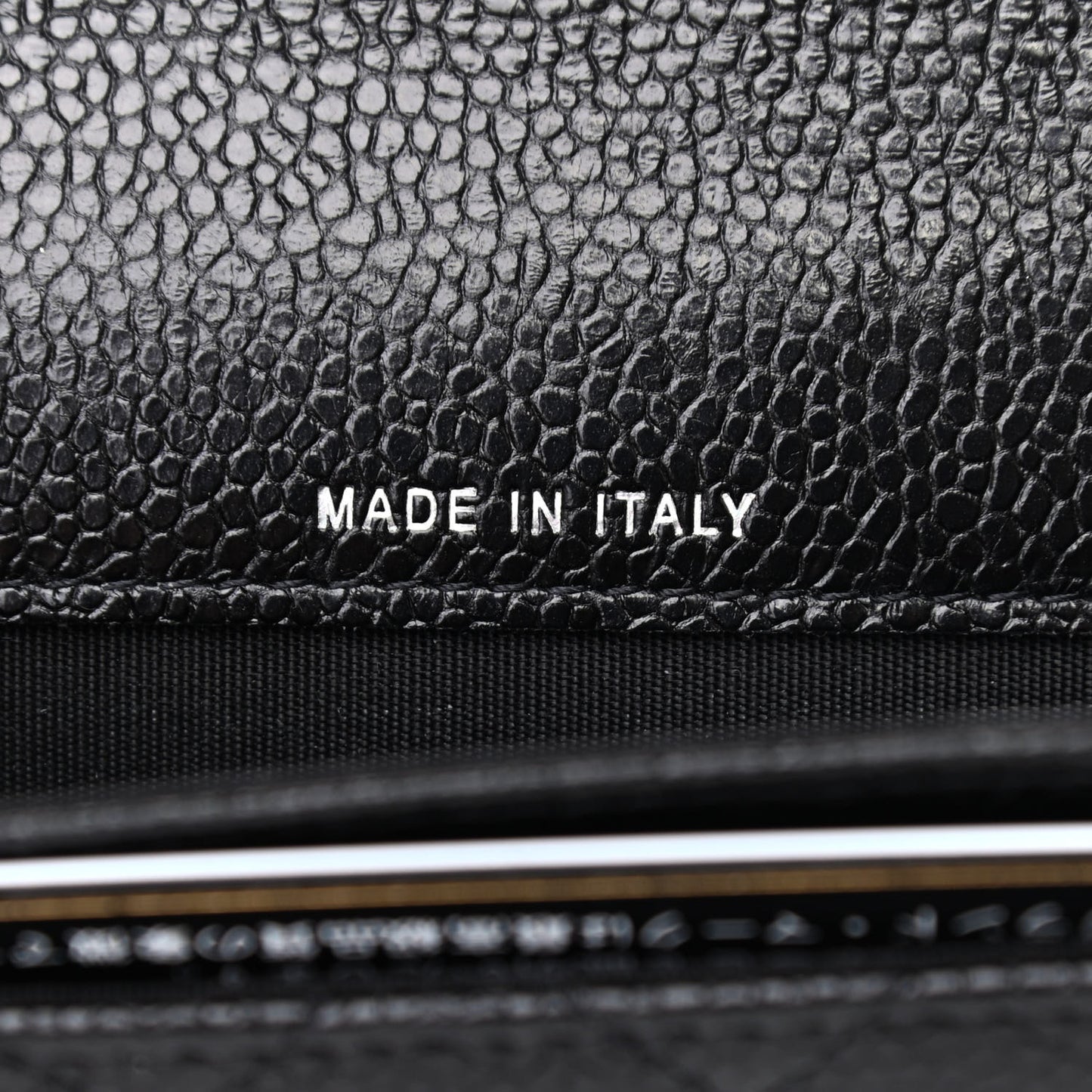 Caviar Quilted Flap Card Holder So Black
