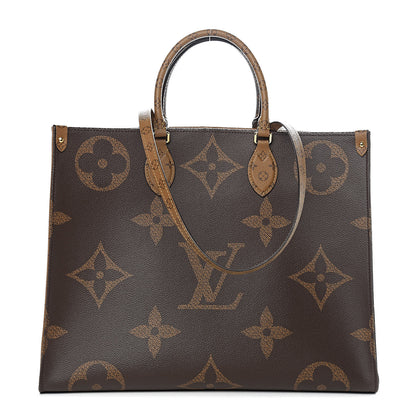 Louis Vuitton Reverse Monogram Giant Onthego GM 1 of 11
