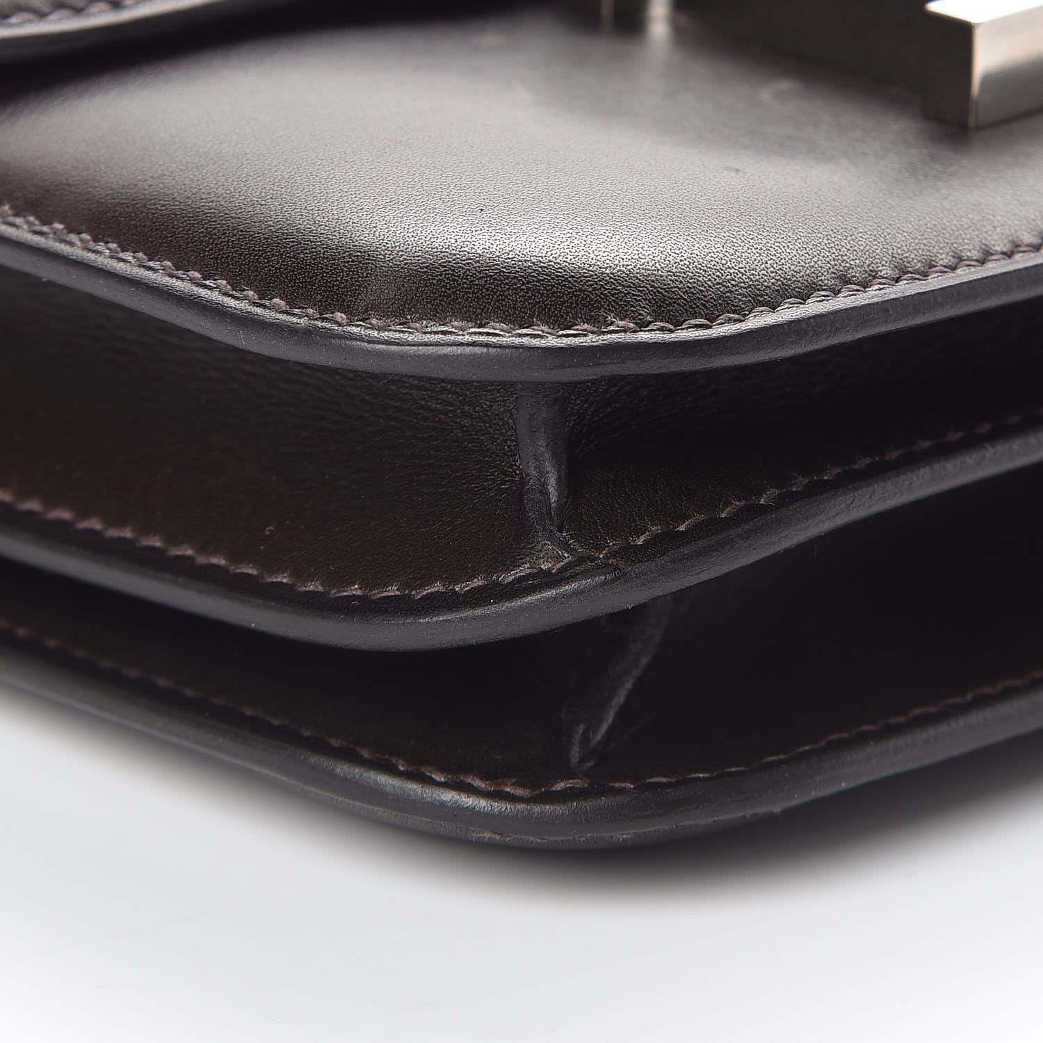 Hermes Swift Constance 18 Chocolate 18 of 21