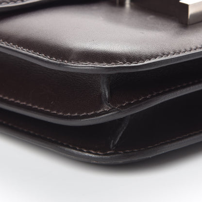 Hermes Swift Constance 18 Chocolate 18 of 21