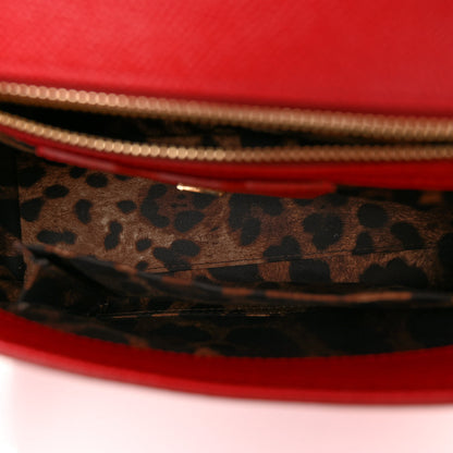 Dolce & Gabbana Dauphine Medium Miss Sicily Satchel Dark Red 6 of 11