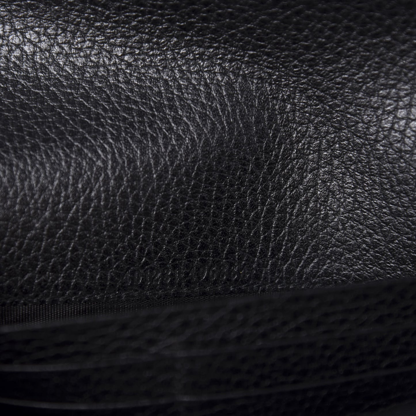 Calfskin Mini Dionysus Chain Wallet Black