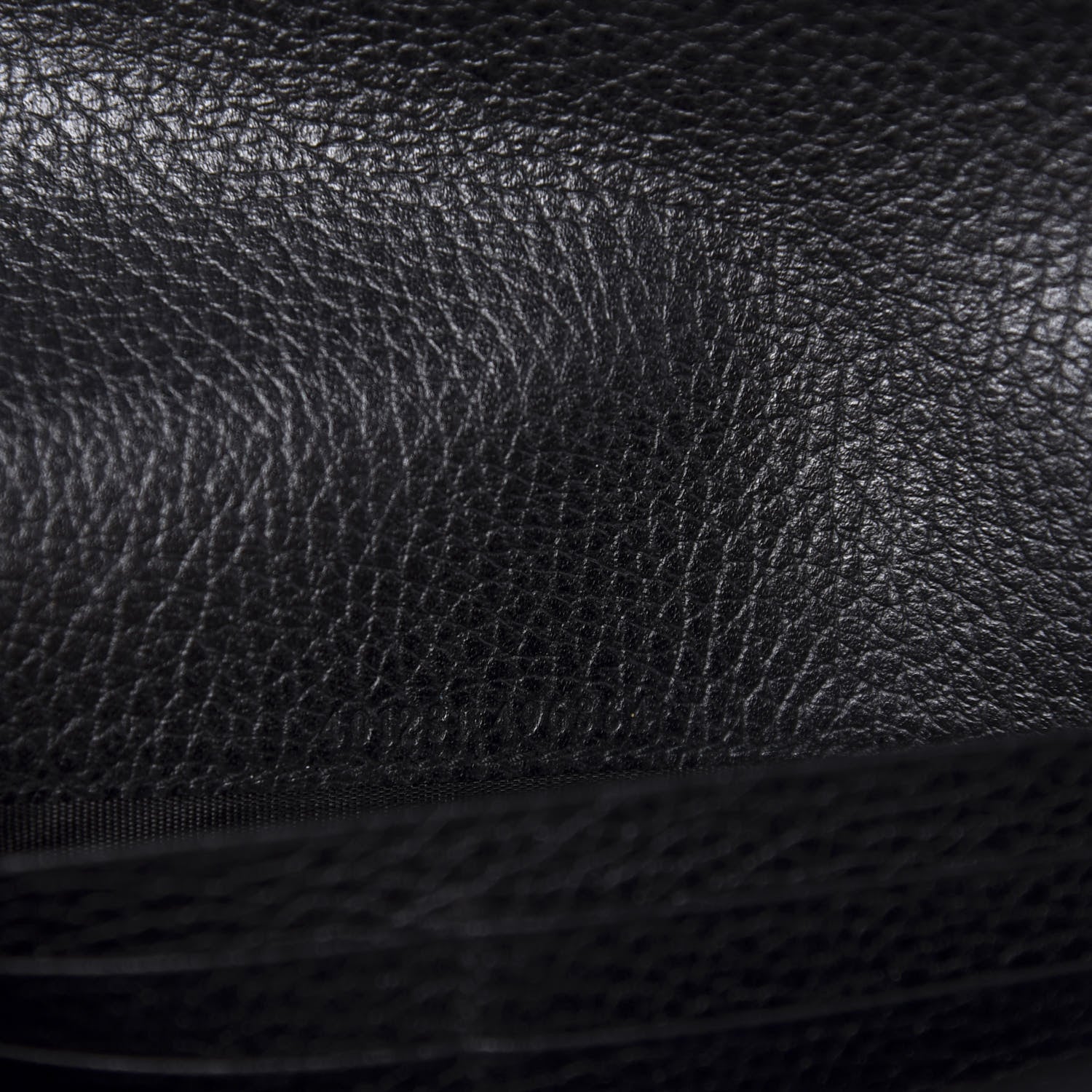 Gucci Calfskin Mini Dionysus Chain Wallet Black 9 of 11
