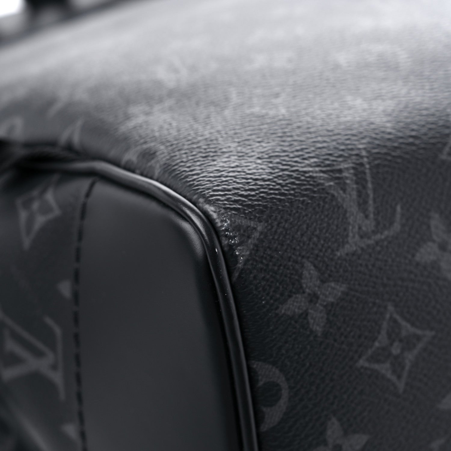 Louis Vuitton Monogram Eclipse Steamer Backpack 10 of 11
