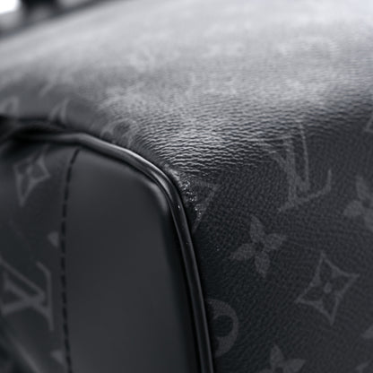 Louis Vuitton Monogram Eclipse Steamer Backpack 10 of 11