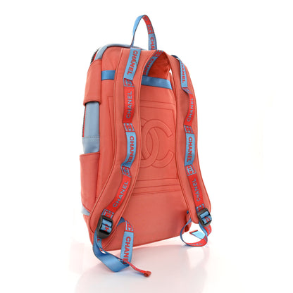 Chanel Nylon Sports Backpack Multicolor 3 of 13