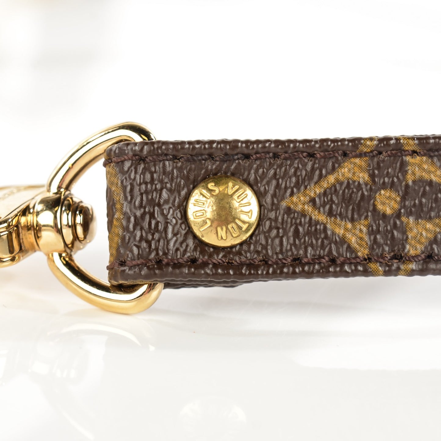 Monogram Adjustable Shoulder Strap