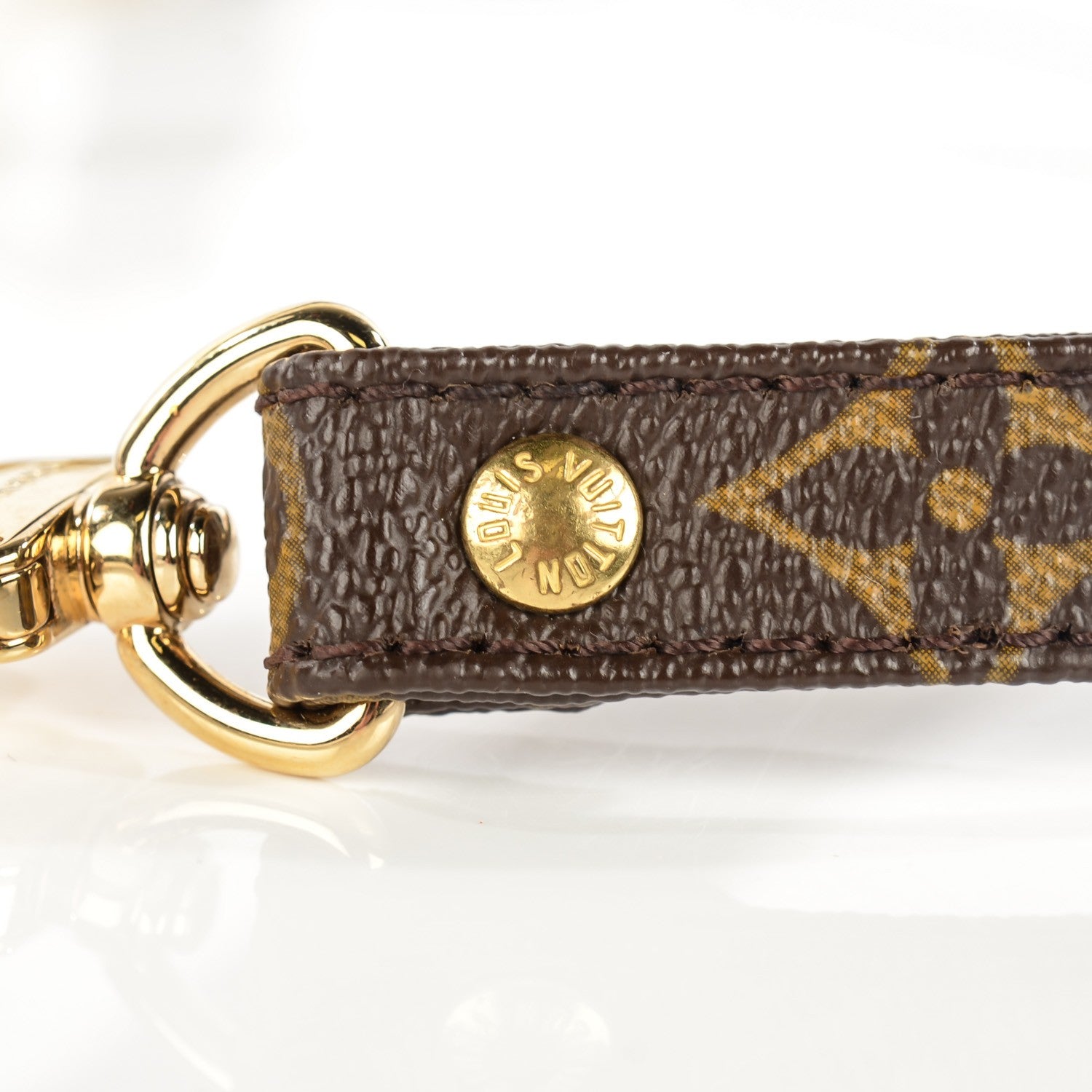 Louis Vuitton Monogram Adjustable Shoulder Strap 4 of 4