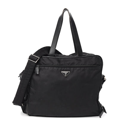Prada Tessuto Nylon Vela Diaper Bag Black 1 of 14