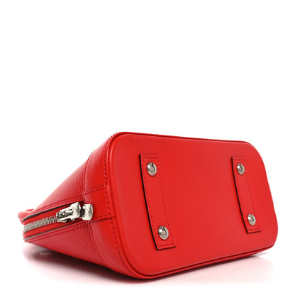 Louis Vuitton Epi Alma BB Coquelicot 4 of 9