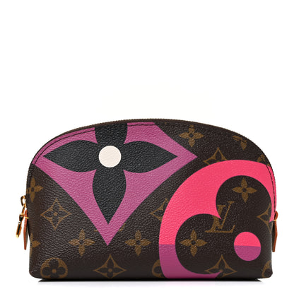 Louis Vuitton Monogram Game On Cosmetic Pouch 1 of 10