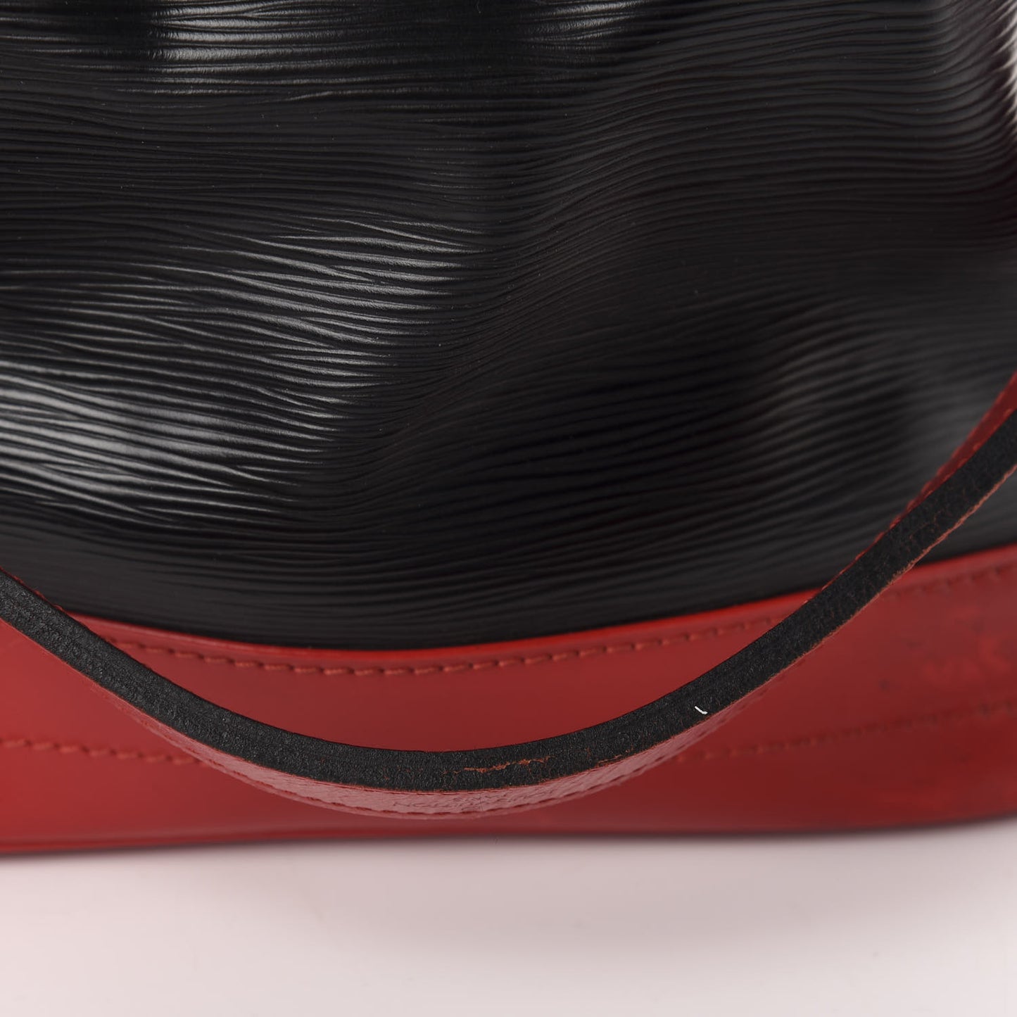Epi Bi-Color Noe Castillan Red Black