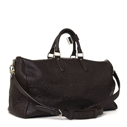 Louis Vuitton X EDUN Monogram Revelation Keepall 45 Bandouliere Brown 2 of 14