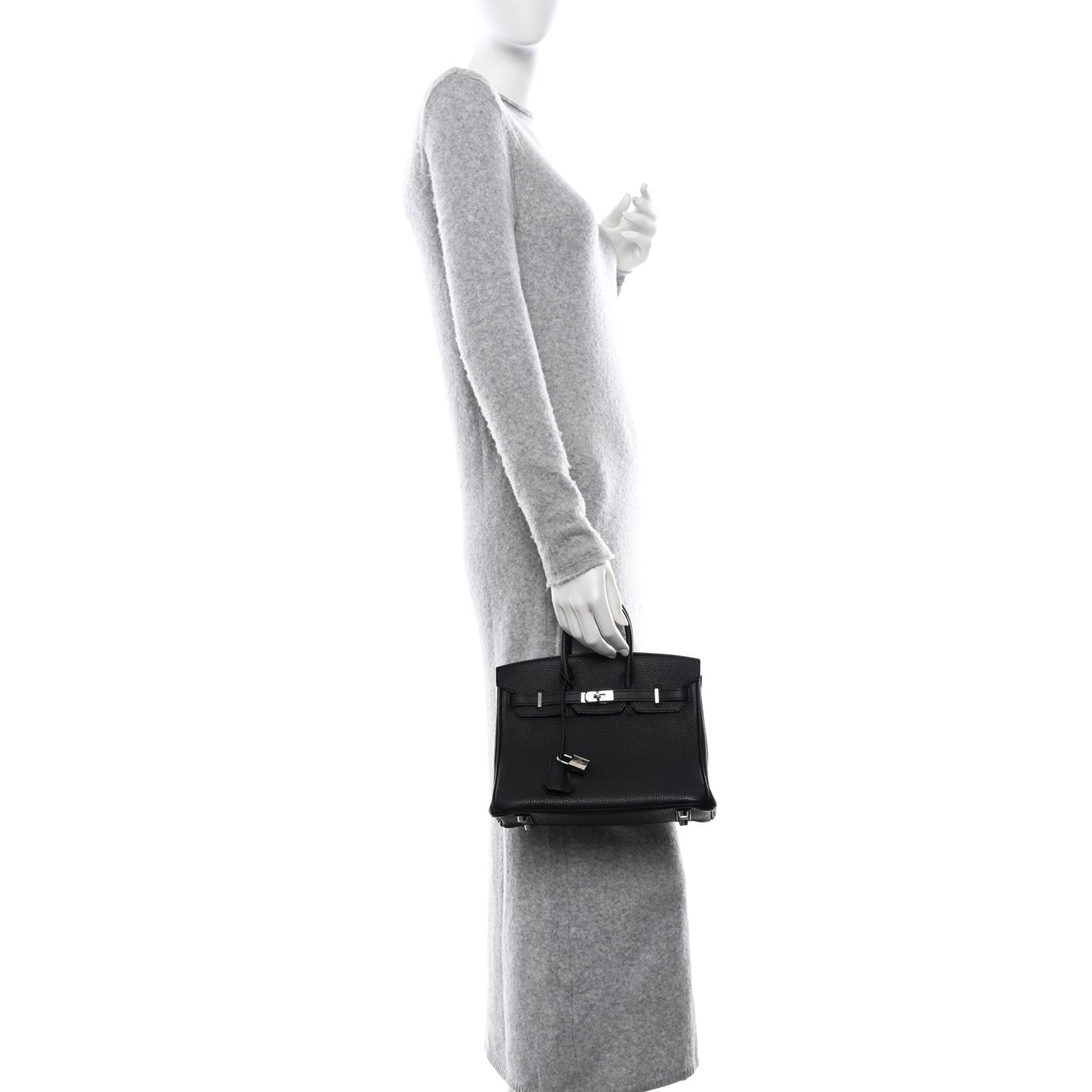 Togo Birkin 25 Black