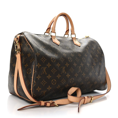 Louis Vuitton Monogram Speedy Bandouliere 40 2 of 11