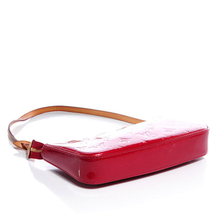Louis Vuitton Vernis Pochette Accessories NM Pomme d'Amour 4 of 7
