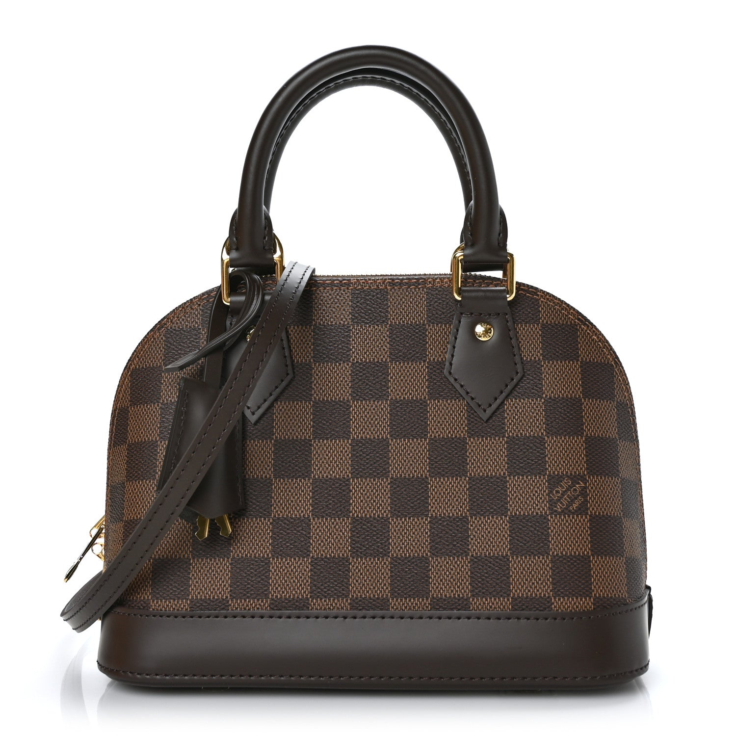 Louis Vuitton Damier Ebene Alma BB 1 of 8