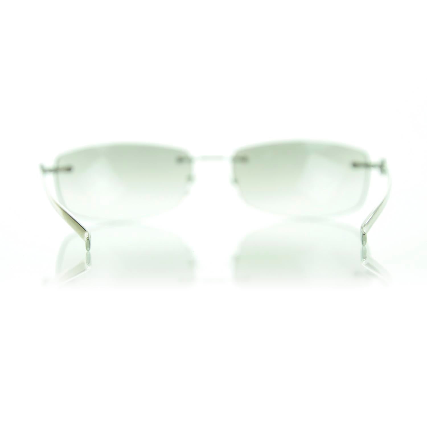 Gucci Clear Strass G Sunglasses 1784 4 of 7
