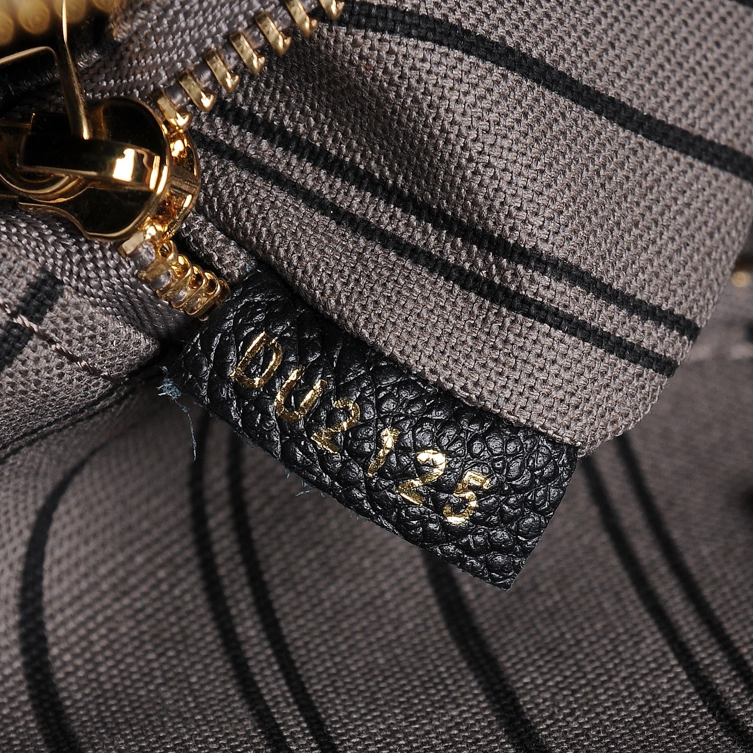 Louis Vuitton Empreinte Speedy Bandouliere 30 Black 8 of 8