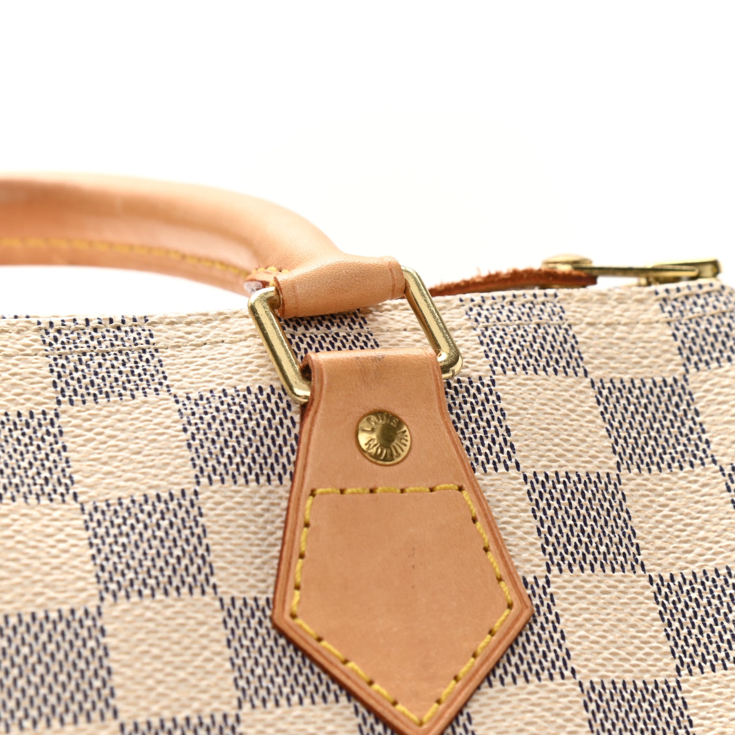 Louis Vuitton Damier Azur Speedy 25 15 of 15