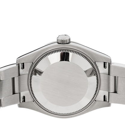 Rolex Stainless Steel 31mm Oyster Perpetual Watch Green 277200 Green 4 of 5