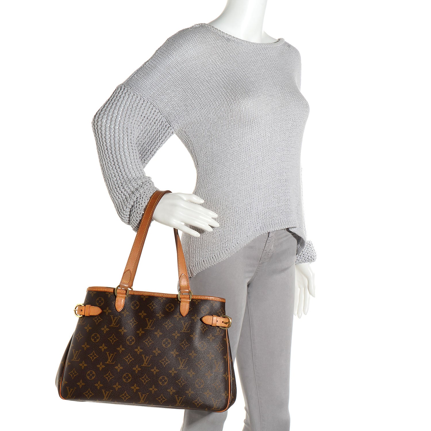 Louis Vuitton Monogram Batignolles Horizontal 2 of 7