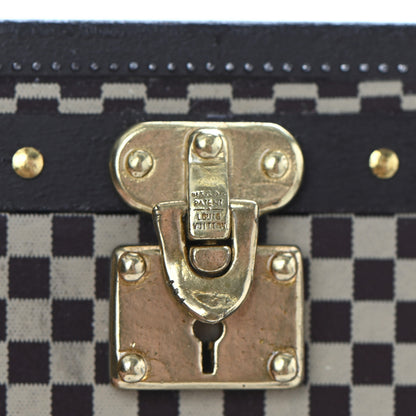 Louis Vuitton Damier 1895 Ladies Hat Trunk Mini Malle Chapeaux Jewelry Box 13 of 16