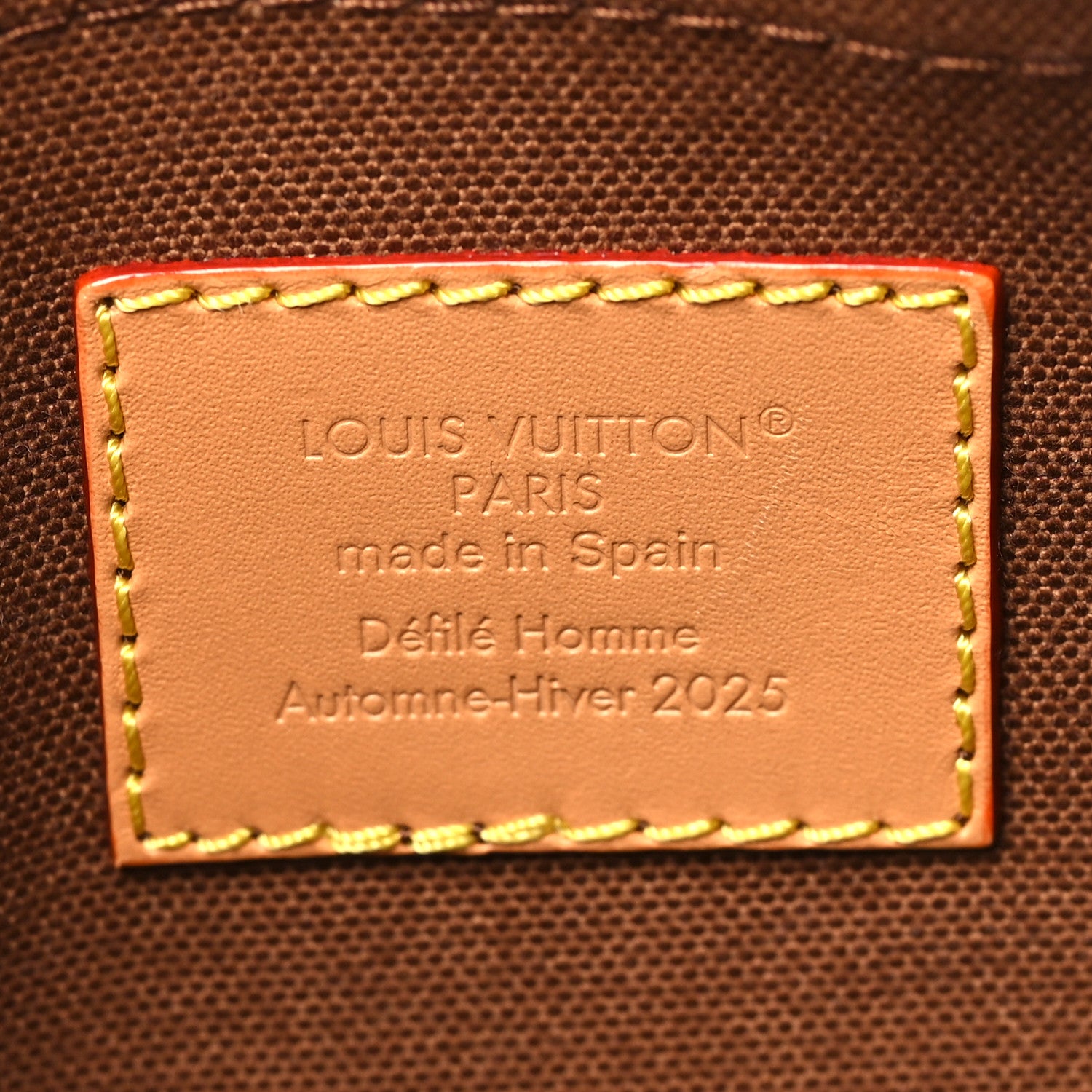 Louis Vuitton Monogram Landscape Archive Nil Brown 6 of 9