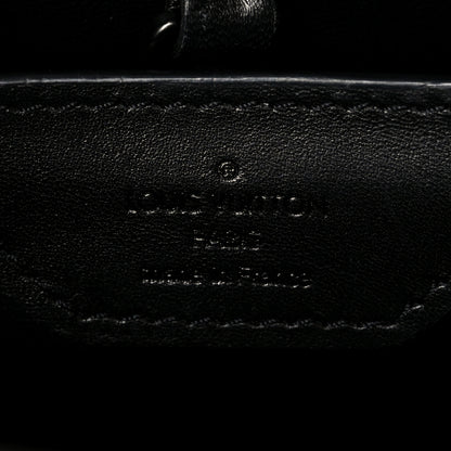 Louis Vuitton Taurillon Capucines BB Matte Black 6 of 9