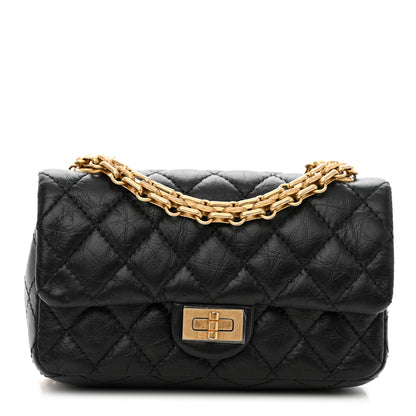 Chanel Lambskin Calfskin Tweed Success Story Set of 4 Minis Bags Black 16 of 46