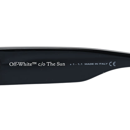 Off-White Acetate Square The Sun Sunglasses Black 5 of 7